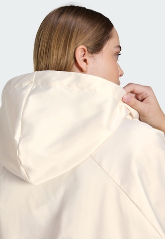 ADIDAS ORIGINALS Prehodna jakna 'PEARL' | bela barva