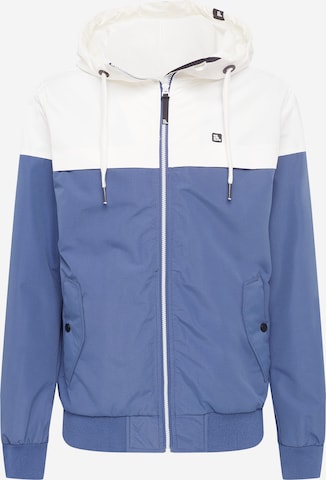 Alife and Kickin Between-Season Jacket 'Mr DiamondAK' in Blue: front