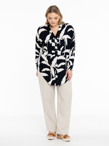 YOEK Blouse in Blue