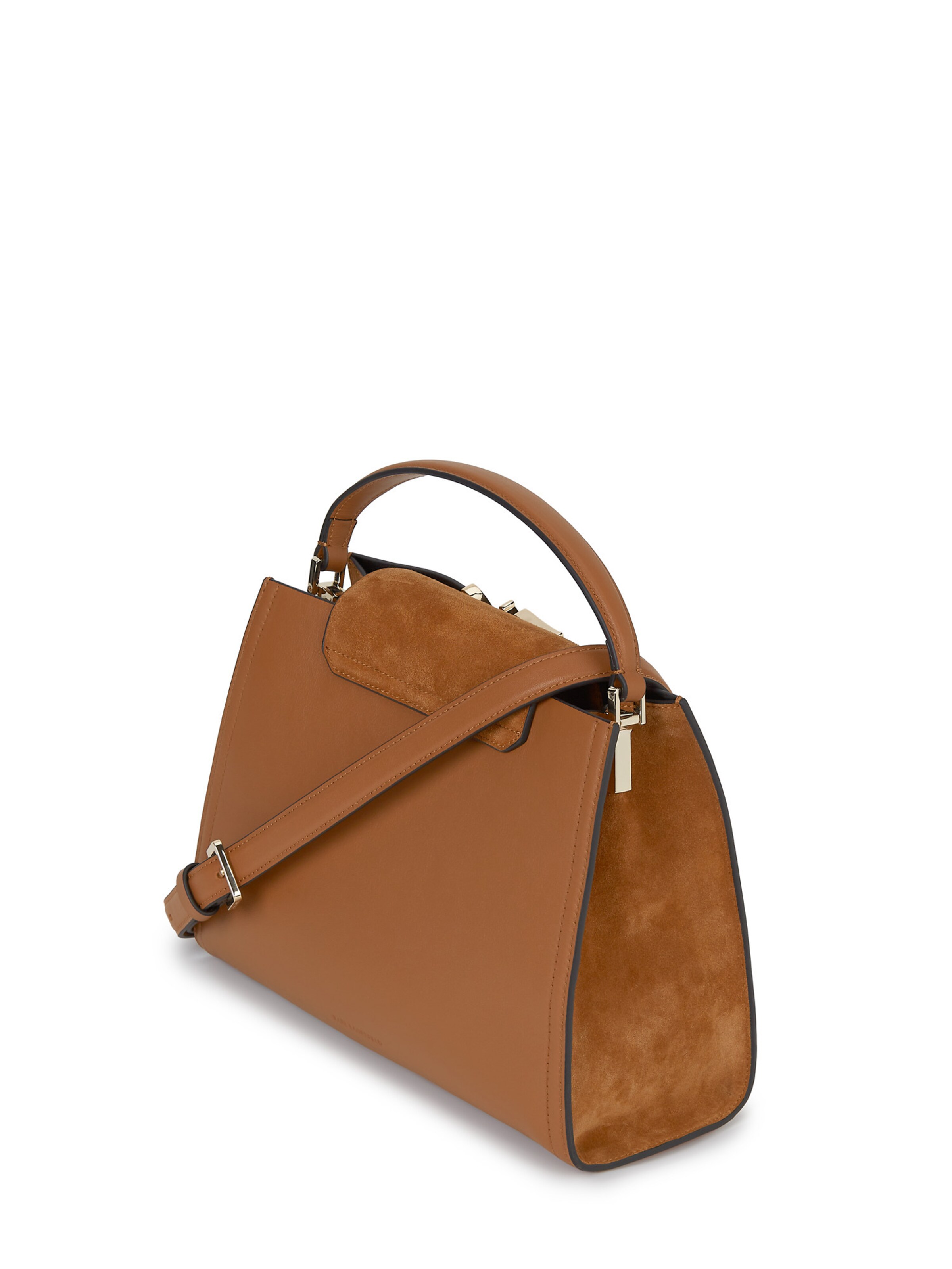 Karl Lagerfeld Handbag 'K/Signature' in Brown