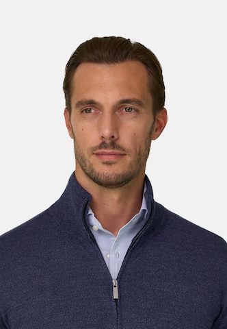 Boggi Milano Strickjacke in Blau