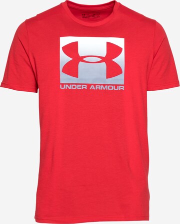 Maglia funzionale di UNDER ARMOUR in rosso: frontale