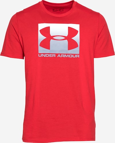 UNDER ARMOUR Camiseta funcional en gris / rojo / blanco, Vista del producto
