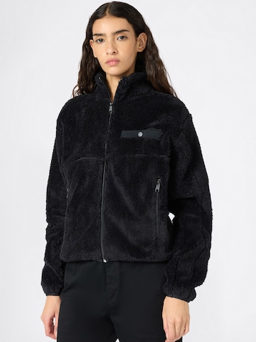 Giacca di felpa di Champion Authentic Athletic Apparel in nero: frontale