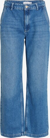 VILA Loosefit Jeans 'DENISE' in Blauw: voorkant