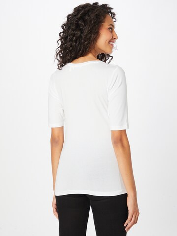 T-shirt 'Pamila' b.young en blanc