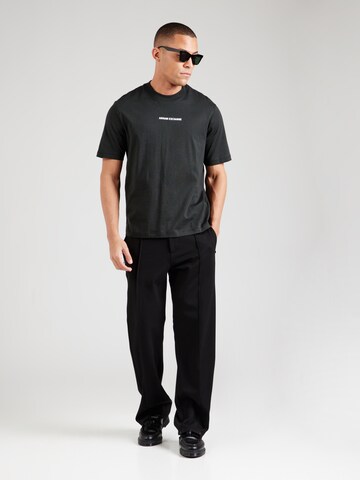 Tricou de la ARMANI EXCHANGE pe negru