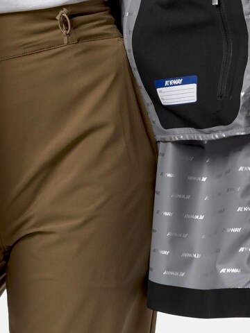 K-Way Tussenjas in Zwart