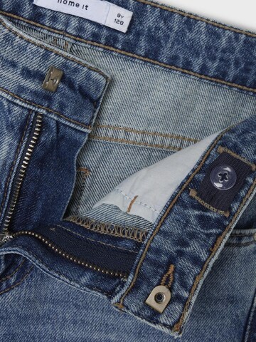 NAME IT Tapered Jeans 'NKMSilas' in Blue