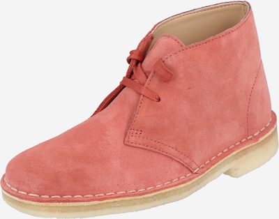 Clarks Originals Schnürschuh 'Desert' in altrosa, Produktansicht