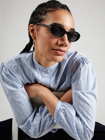 BOSS Blouse 'C_Bilast' in Blue