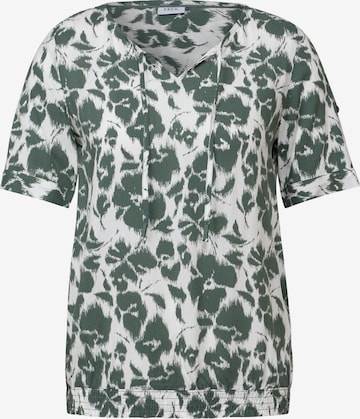 CECIL Bluse in Grün: Vorderseite