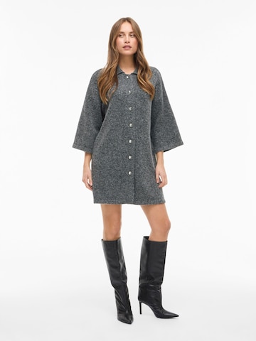 VILA Gebreide jurk 'VILauri' in Grijs