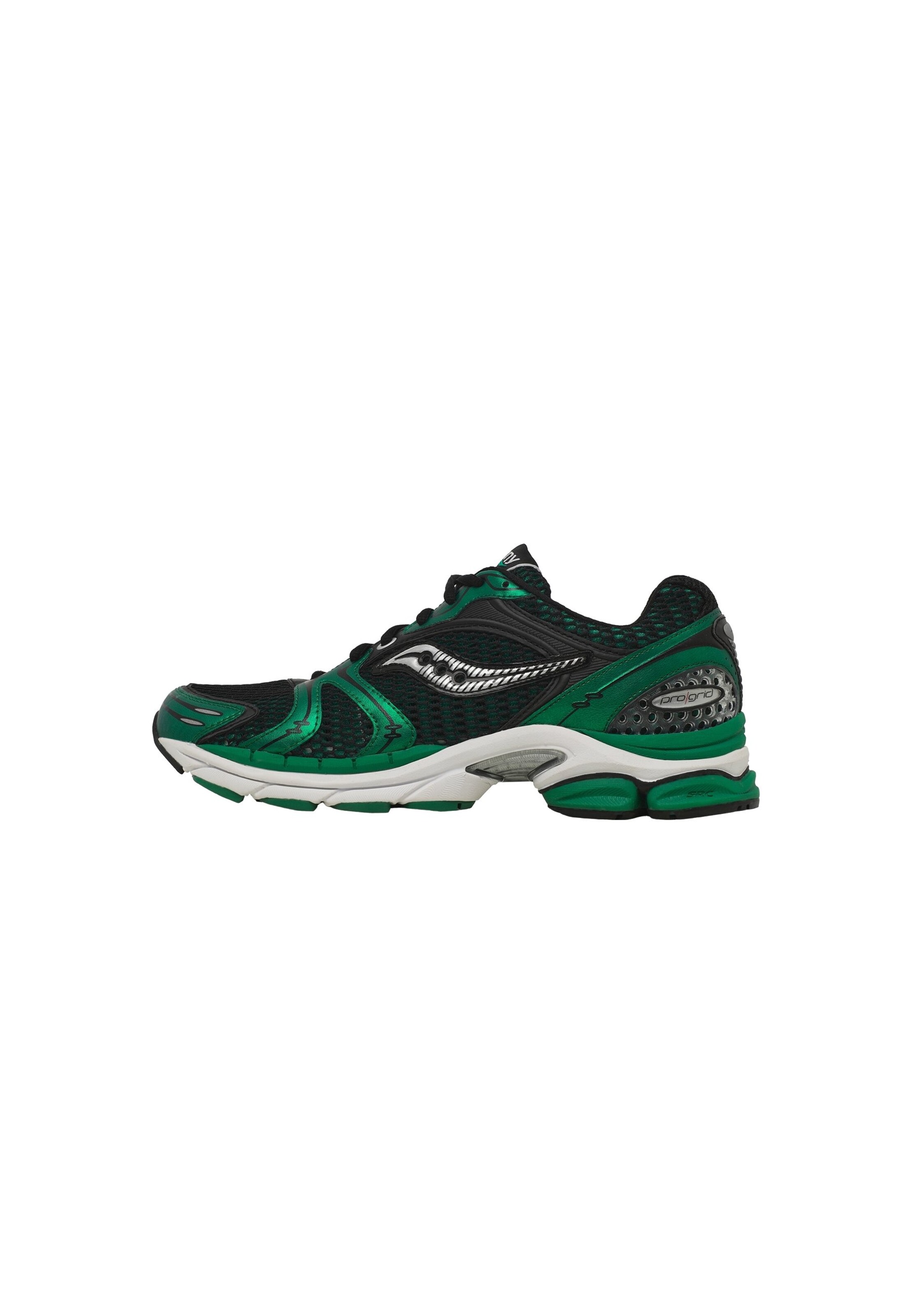 saucony Sneaker 'PROGRID TRIUMPH 4' in Grün: Vorderseite