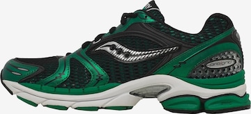 saucony Sneaker 'PROGRID TRIUMPH 4' in Grün: Vorderseite