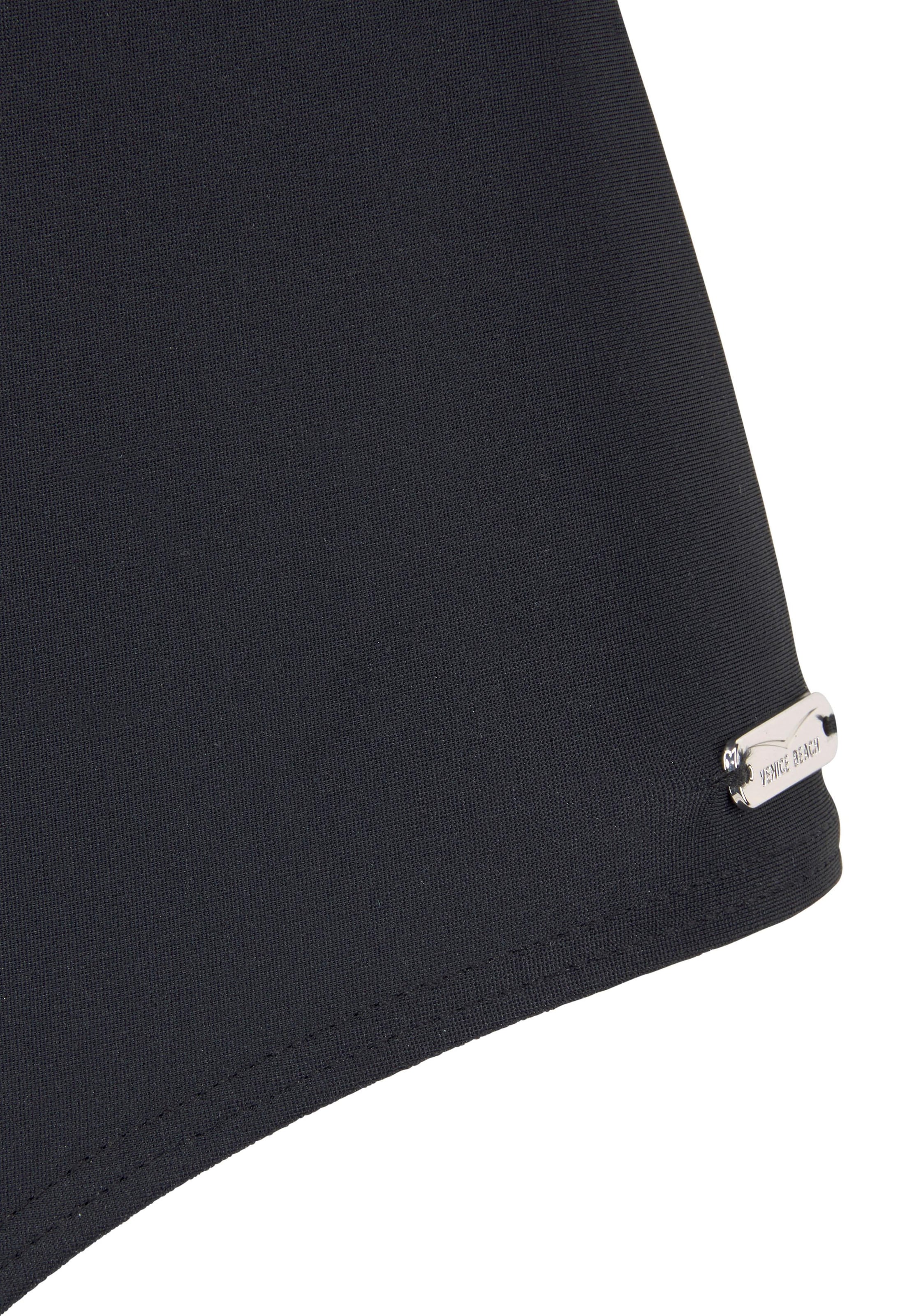 VENICE BEACH Õlapaelteta topp Korrigeeriv ujumistrikoo, värv hall