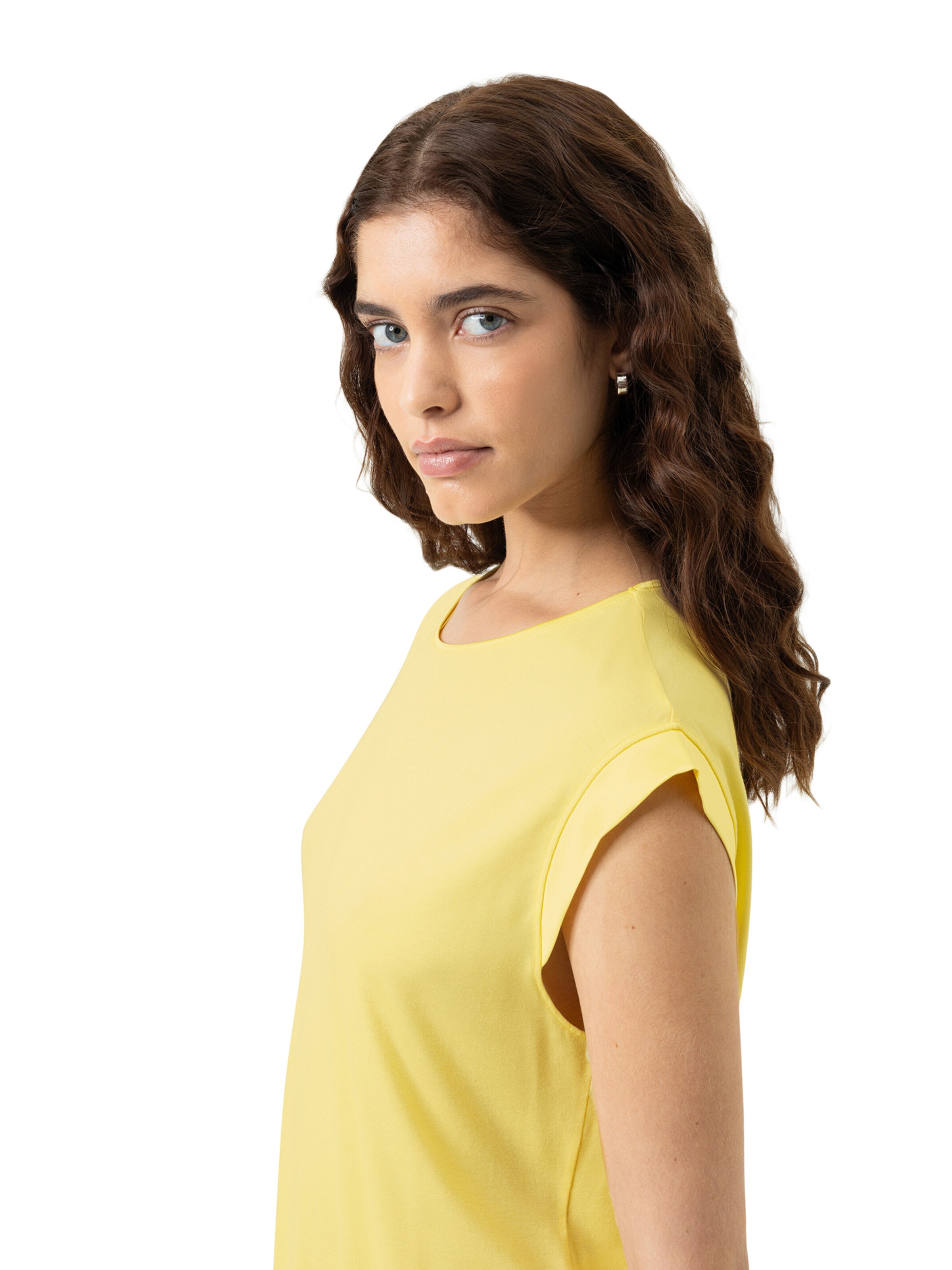 Mey Slaapshirt 'Pure Chic' in Geel