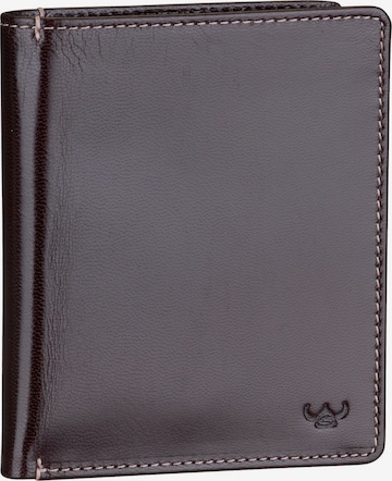 GOLDEN HEAD Wallet ' Bari' in Brown: front