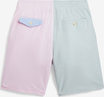 Polo Ralph Lauren - Regular Calças 'PREPSTERM' em mistura de cores