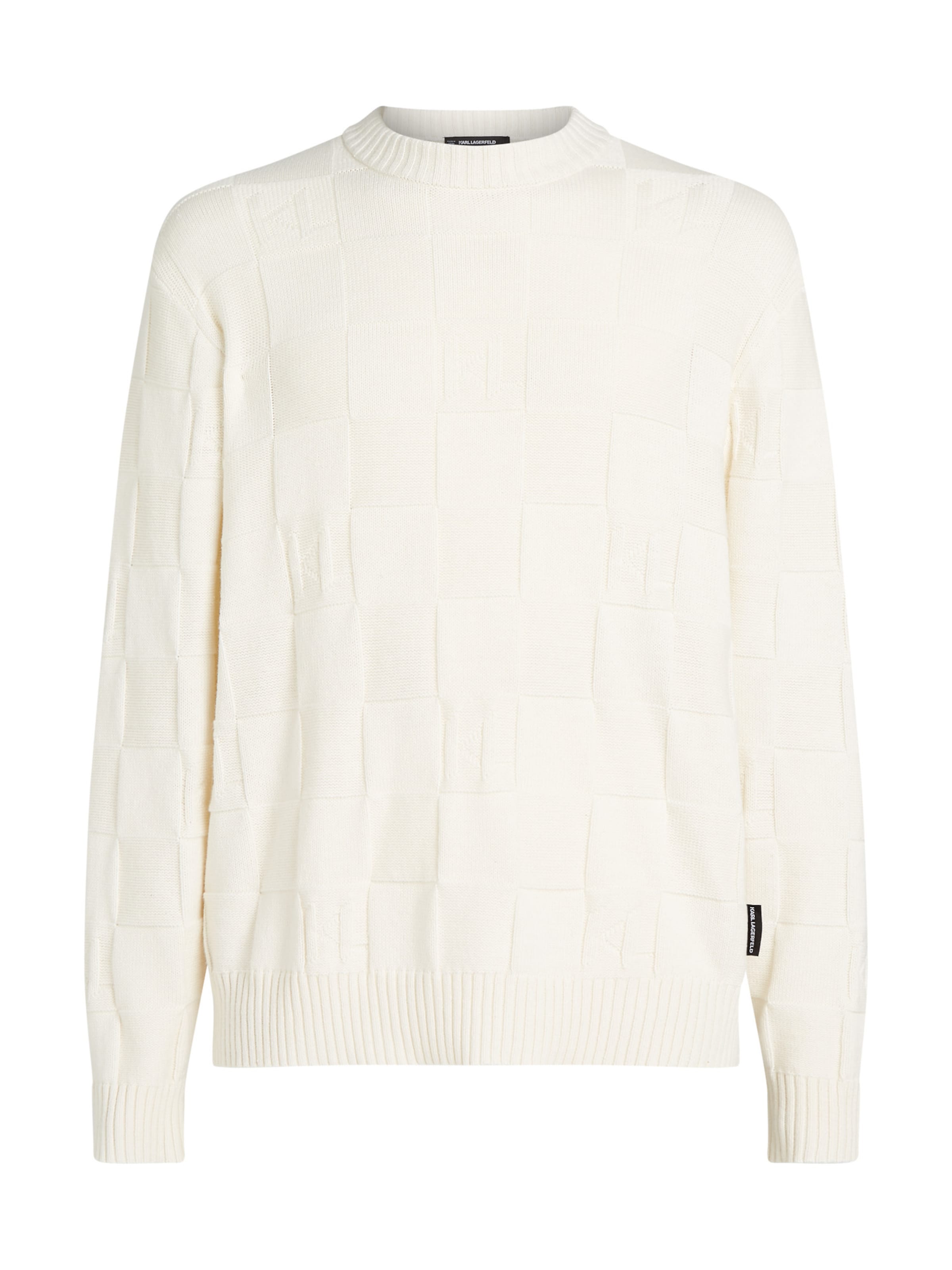 Karl Lagerfeld Neulepaita värissä beige: etupuoli