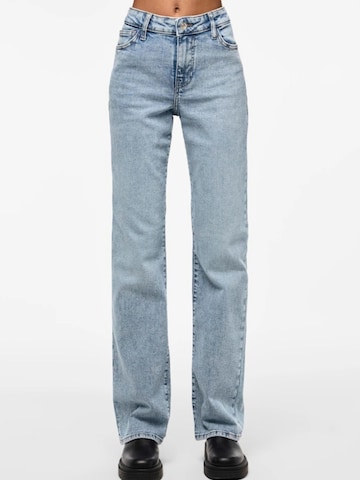 PIECES Tapered Jeans '17149276'‌‌‌‌‌‌ in Blau