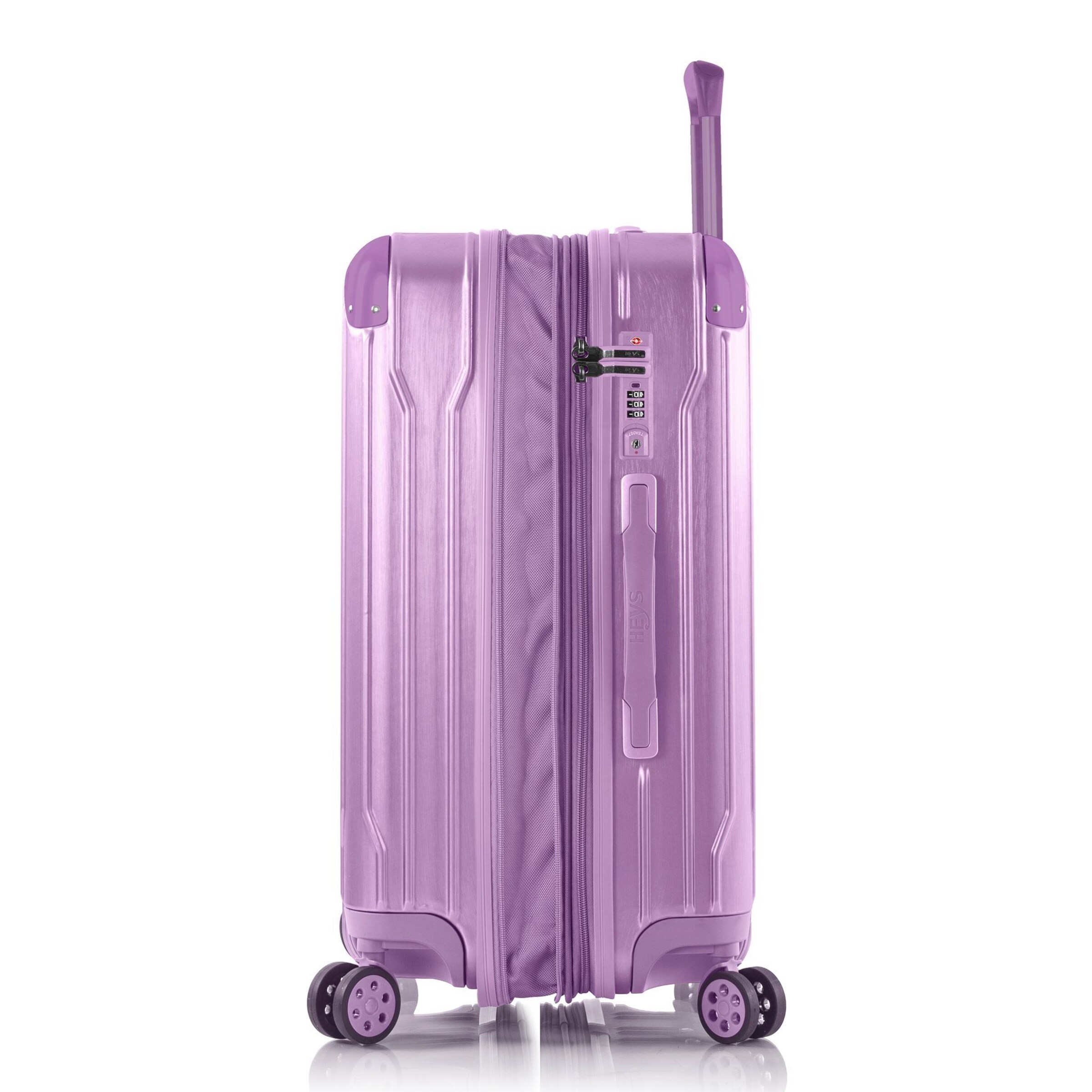 Heys Suitcase Set 'Xtrak ' in Purple