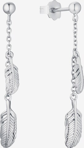 s.Oliver Earrings in Silver: front