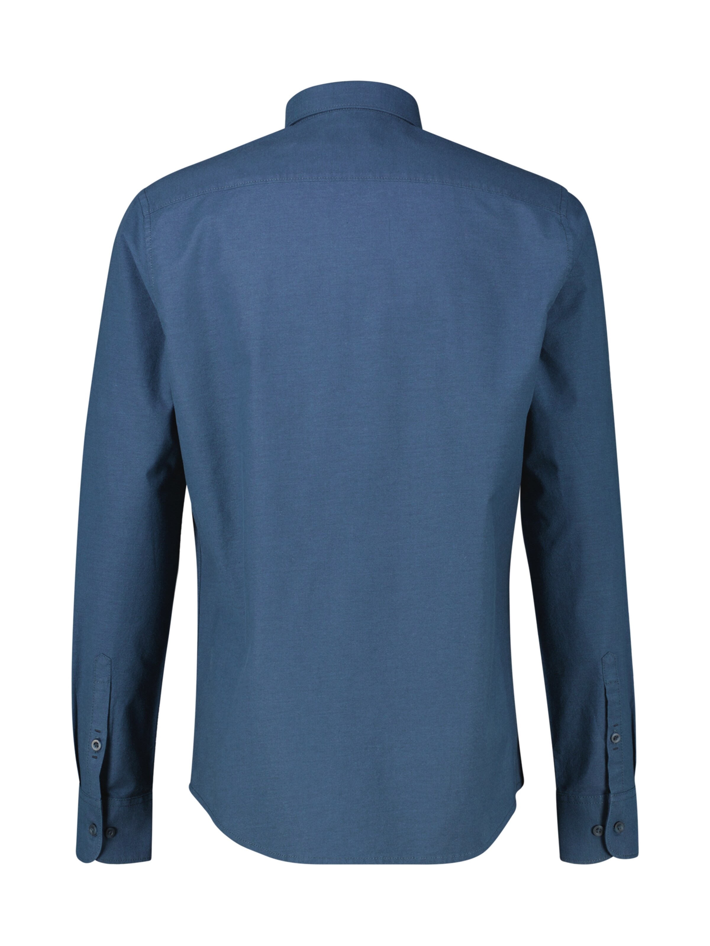 LERROS Regular fit Overhemd in Blauw