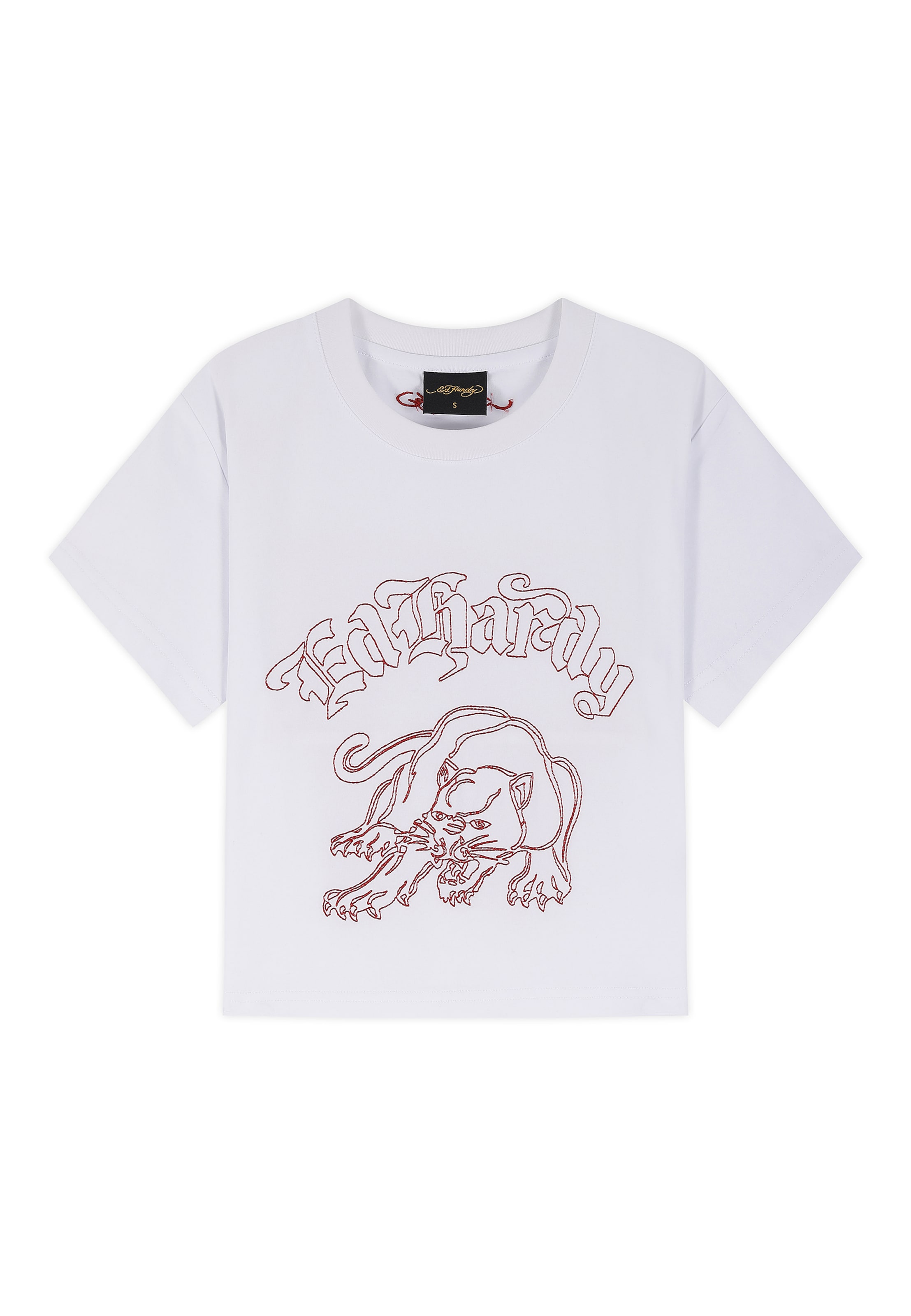 Ed Hardy Paita värissä valkoinen: etupuoli