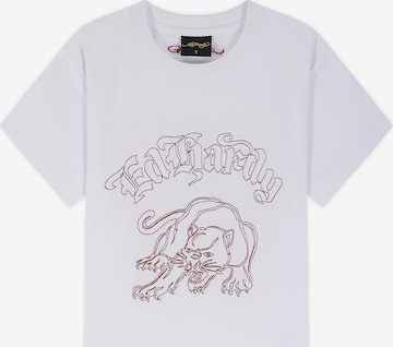 Ed Hardy Paita värissä valkoinen: etupuoli