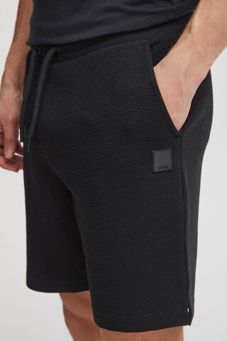 INDICODE JEANS Regular Trousers 'Nilsson' in Black