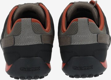 GEOX Sportlicher Schnürschuh in Grau