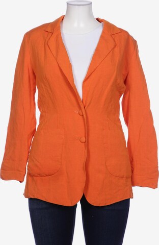 Nicole Miller Blazer in XL in Orange: front