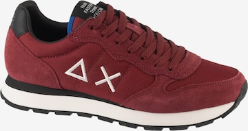 SUN68 Sneaker low 'SUN68 Tom Solid' in Rot: Vorderseite