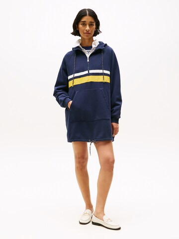 TOMMY HILFIGER Šaty 'SAILING' – modrá: přední strana