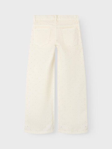 Wide Leg Jean NAME IT en blanc