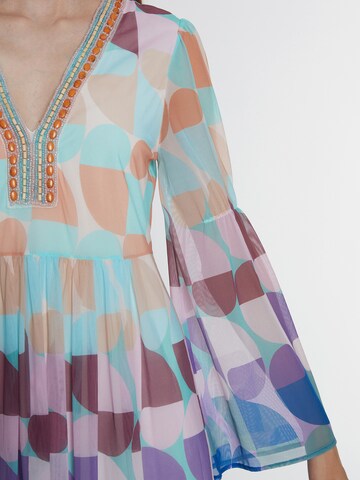 Ana Alcazar Kleid 'Pehloa' in Mischfarben