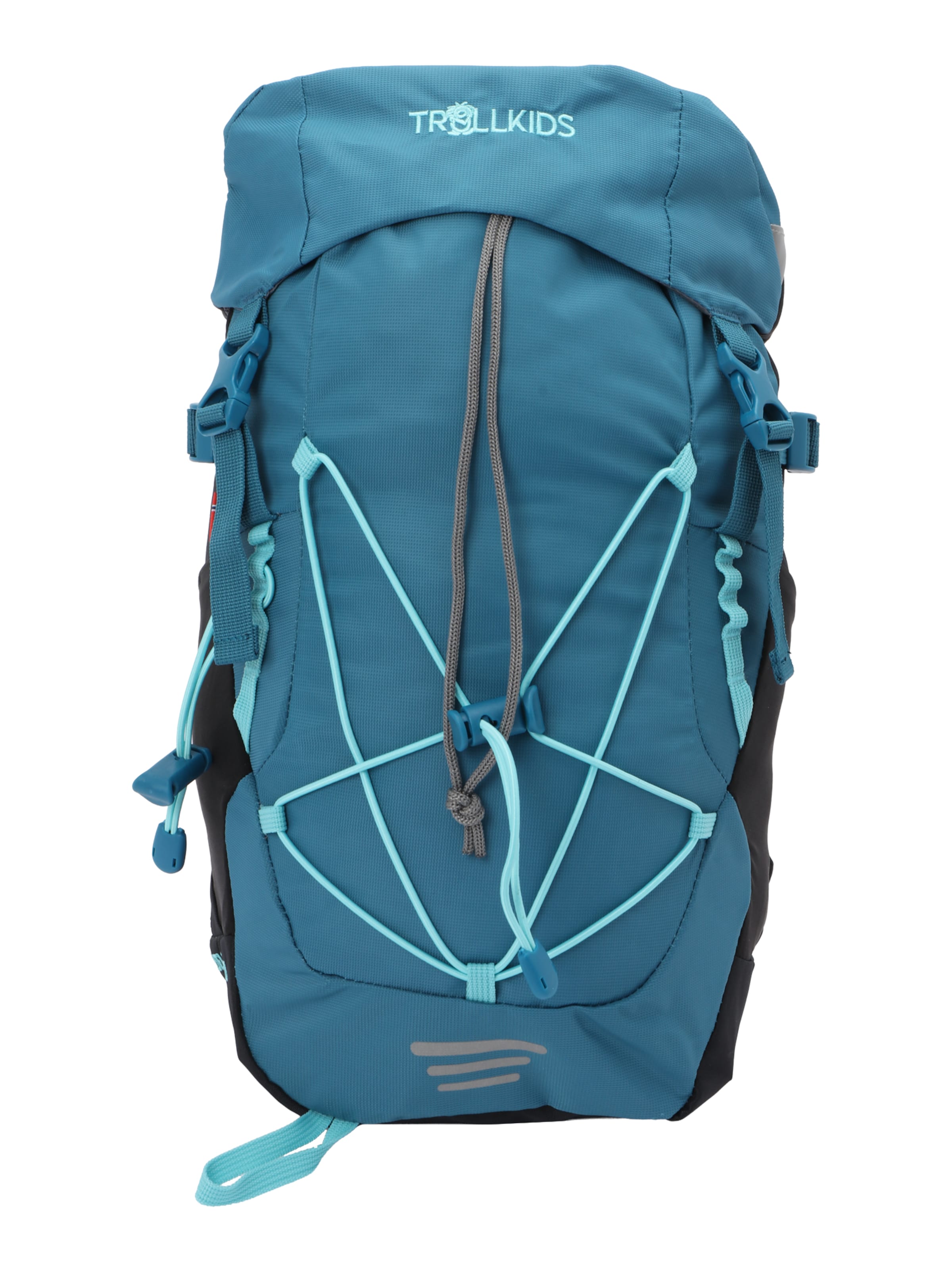 TROLLKIDS Sportrucksack 'Fjell Trekker 15' in Blau: Vorderseite