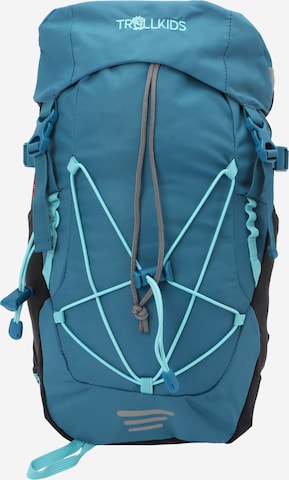 mėlyna TROLLKIDS Sportinė kuprinė 'Fjell Trekker 15': priekis
