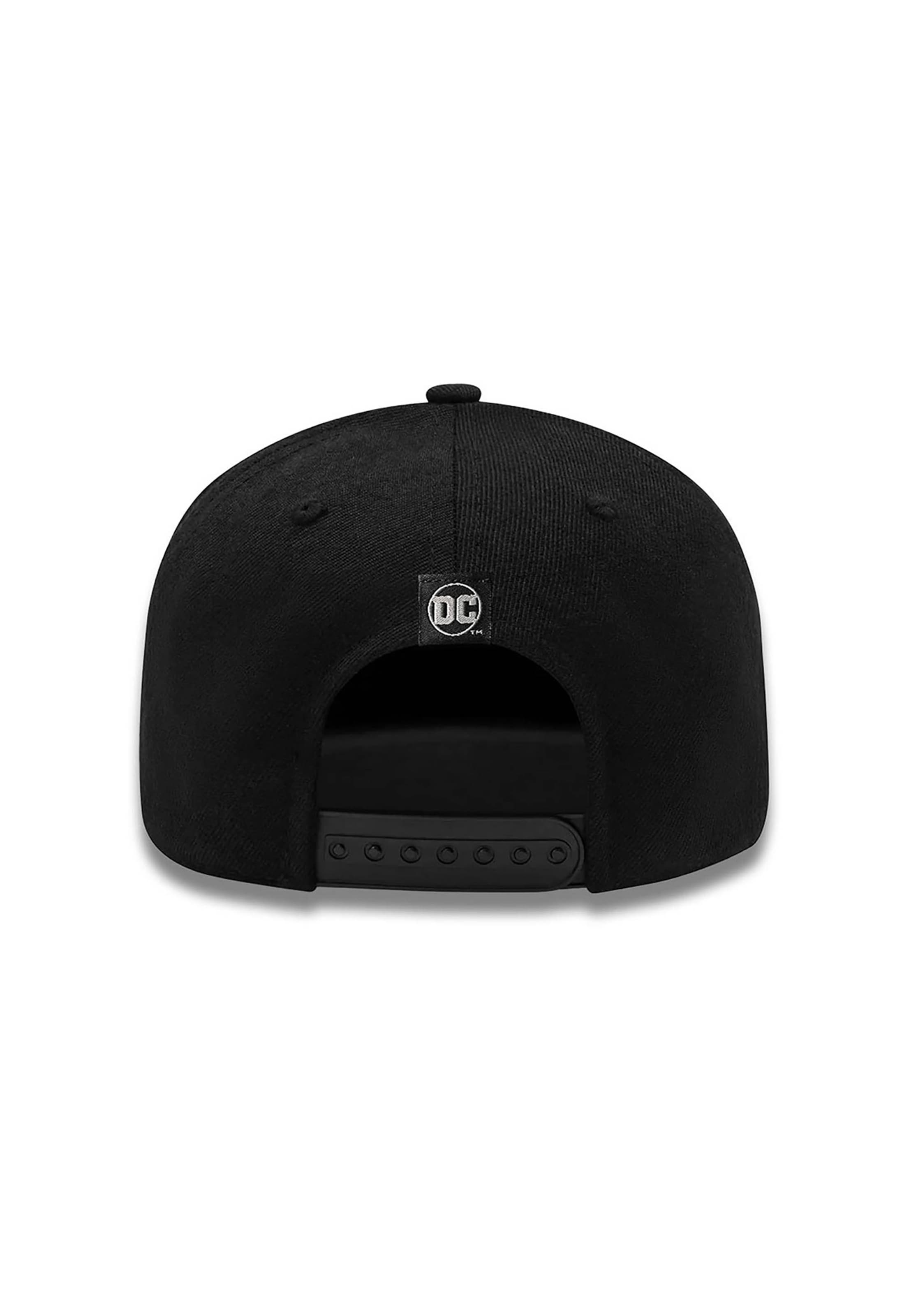 LOGOSHIRT Hat 'DC Batman' in Black