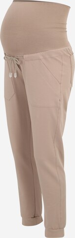 Bebefield Regular Broek 'Giorgio' in Beige: voorkant