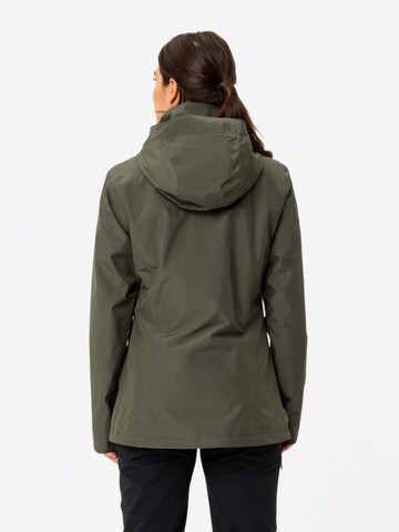VAUDE Functionele jas 'Rosemoor 3in1 J II' in Groen