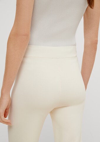 Bootcut Pantalon COMMA en beige