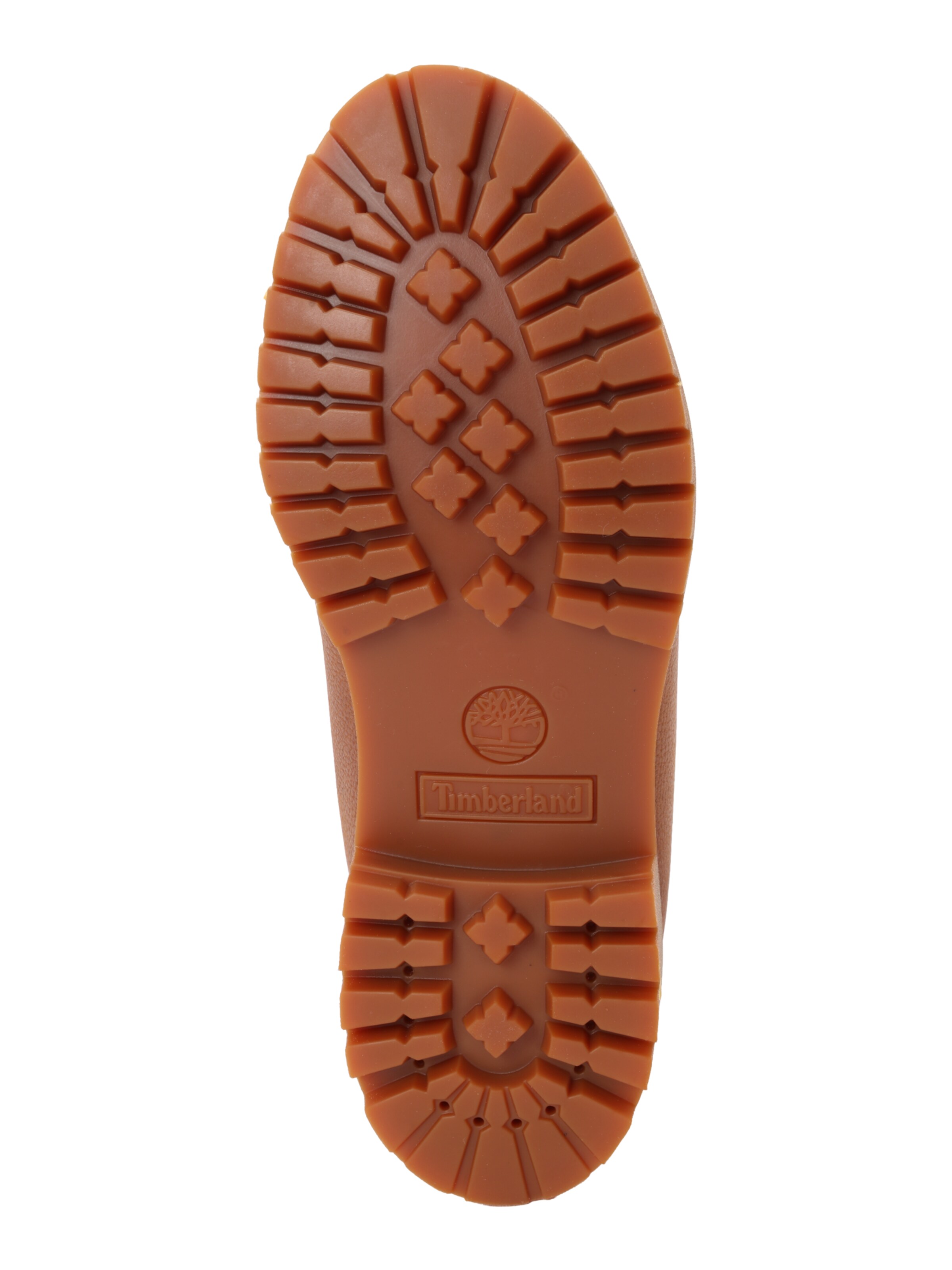 Bocanci cu șireturi de la TIMBERLAND pe maro