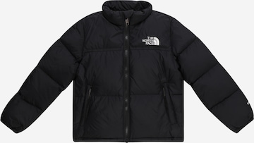 THE NORTH FACE Outdoor jacket in Black: front