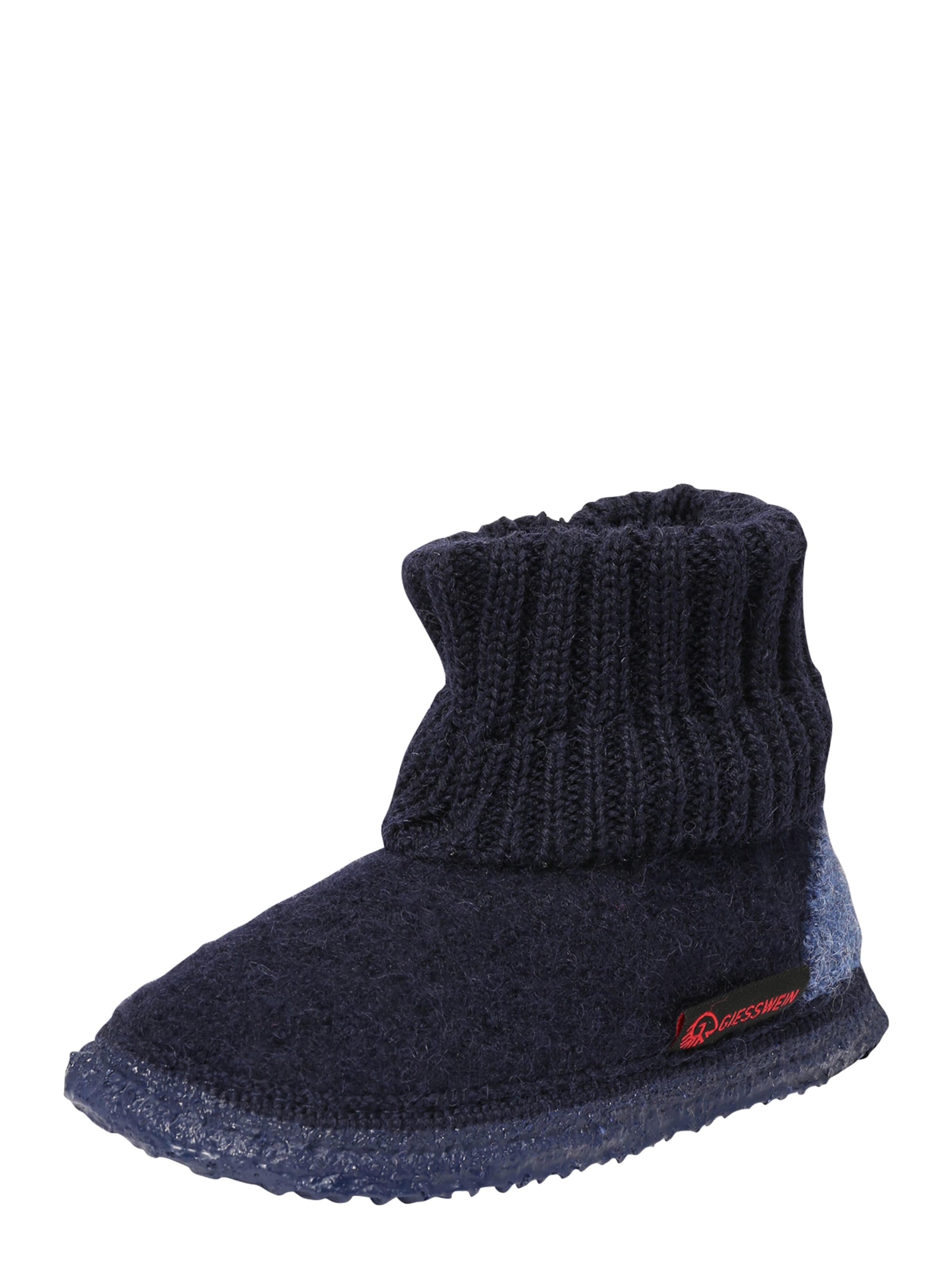 GIESSWEIN Slipper 'Kramsach' in Blue: front
