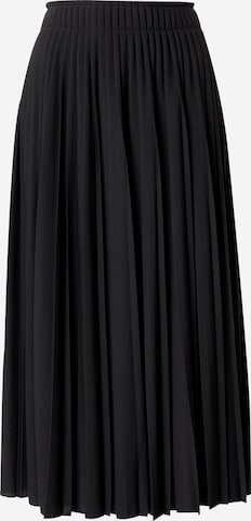 Weekend Max Mara - Saia 'KIKU' em preto: frente