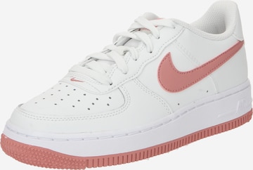 Nike Sportswear Sneakers in White: front