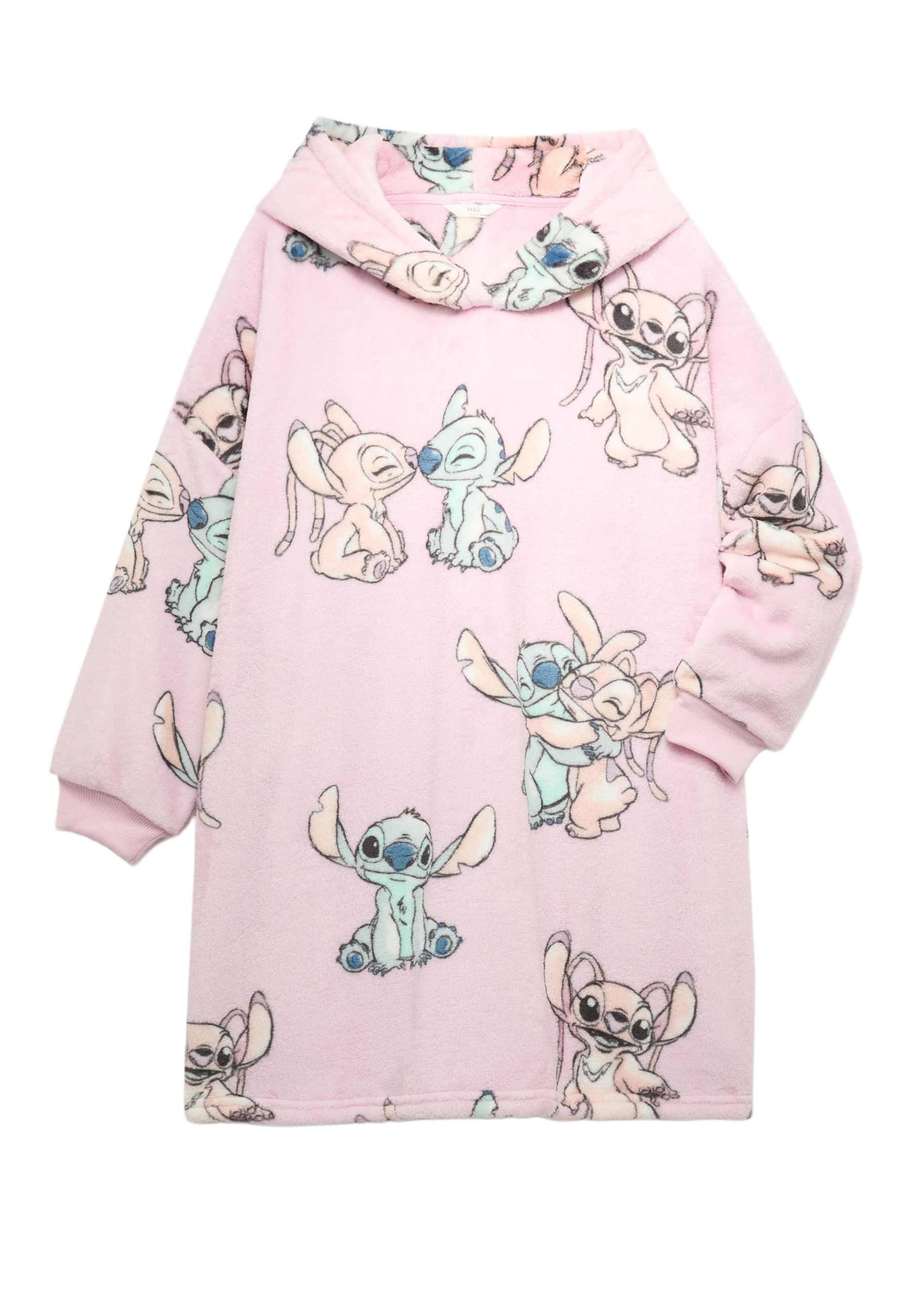 Accappatoio di Marks & Spencer in rosa: frontale