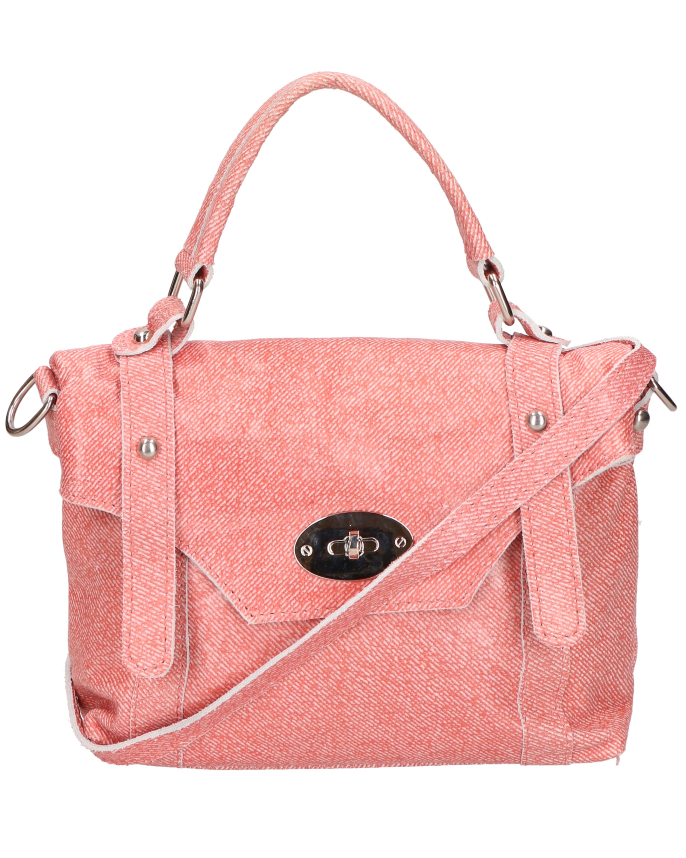 Gave Lux Handtas in Rood: voorkant